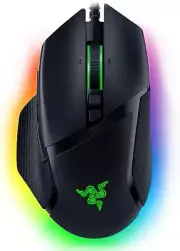 Razer Basilisk V3 PRO Wired Mouse, 10+1 Programmable Buttons, Razer Hyper Scroll