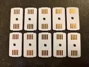 10-pack + 2 - Nanoleaf AURORA Rigid Linker Link Connector - (NC04-0002)
