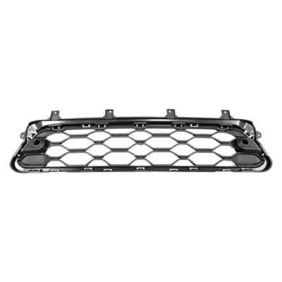 Grille For 21-23 Mini Countryman S Lower Center Textured Black Park Assist Holes