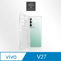 在飛比找PChome24h購物優惠-Metal-Slim Vivo V27 5G 精密挖孔 強化