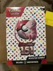 Pokémon TCG Scarlet and Violet 151 Booster Bundle Set - 290-85321