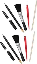 TEHAUX 10pcs Scratch Painting Tools Manual Scratch Board Tool Drawing Scraping Pens Scratching Painting Pens Metal