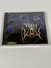 Hyper Blade CD-ROM Video Game PC Activision 3-D Battle Sport NEW Sealed