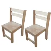 Rubberwood Stacking Chairs
