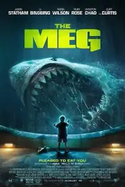 The Meg movie poster (n) - 11" x 17" - Jason Statham - 2018