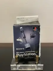 Sony RFU Adaptor PS1 PlayStation 1 CIB Complete In Open Box New SCPH-1121