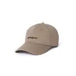 【W_PLUS】CARHARTT 20SS - SCRIPT LOGO 6-PANEL CAP