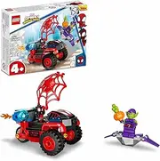 LEGO® Spidey Miles Morales: Spider-Man’s Techno Trike 10781 Building Kit; for Kids Aged 4+ Who Love Super-Hero Play