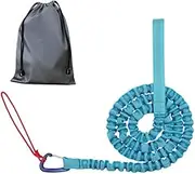 Kids MTB Tow Rope, Child Bike Stretch Bungee Cord, Compatible with All Mountain Bikes Family Rides Shock Absorbing, Maximum Load 200KG/441lbs