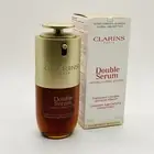 CLARINS Double Serum Hydric+Lipidic System Complete Age-Defying Concentrate 1oz