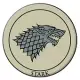 Game of Thrones Embroidered Patch Stark