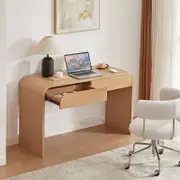 Olga Natural Home Office Desk