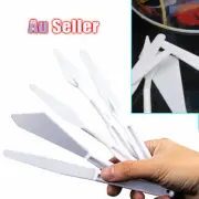 Plastic Knife Set Shove for Scraper Oil Spatula Palette Artist Painting