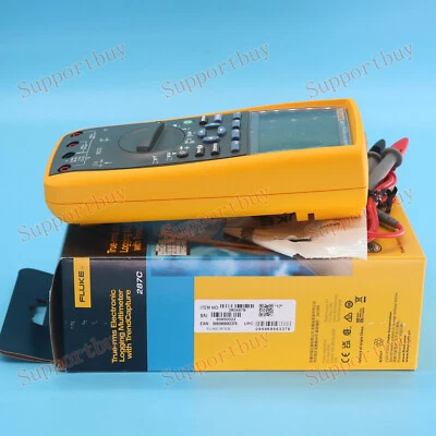 1PCS Fluke 287C New Electronics Logging Multimeter with TrendCapture ship DHL