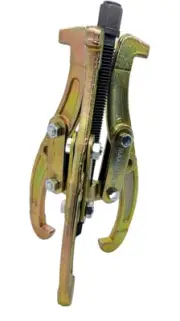 8" GEAR FLYWHEEL PULLEY REMOVAL 3 JAW HOOK PULLER Drop Forged Heavy Duty JAWS