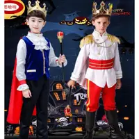 在飛比找ETMall東森購物網優惠-迪士尼故事男童國王舞臺裝演出服