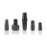 Universal Vacuum Hose Adapter Kit From 1 1/2 Inch To 1 1/4 Inch From 1 3/8 Inch To 1 1/4 Inch Dust