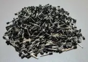 1000Pcs E1518 16AWG 1.5mm² BLACK Insulated Ferrule Bootlace Terminals Crimp