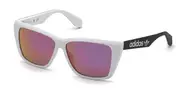 Adidas Originals OR0026 21Z Women’s Sunglasses White Size 57