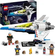 LEGO® Disney and Pixar’s Lightyear XL-15 Spaceship 76832 Building Kit;Buildable Model Inspired by Lightyear Origin Story Film