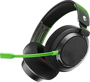 Skullcandy SLYR Pro Multi-Platform Over-Ear Wireless Gaming Headset, Black/Green