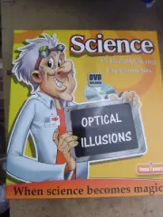 Science Magic. Optical illusions. DVD included Brand New In Box. FREE POSTAGE