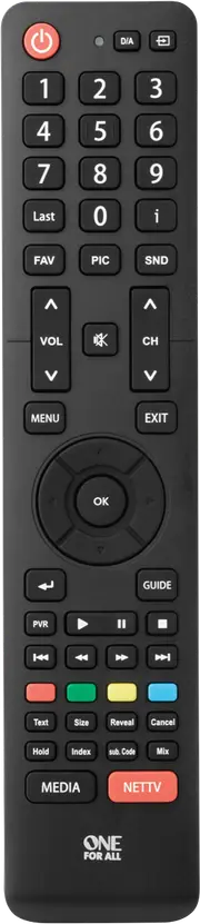 One For All Hisense TV Replacement Remote