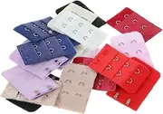 [Ipetboom] 20Pcs Women's Extenders Narrow Row Button Hooks for Added Comfort Extension Accessories for Unfitted Bras
