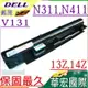 DELL 電池(保固最久)-戴爾 Vostro V131，V131D，Latitude 3330，Inspiron 13Z，N311Z，14Z，N411Z，H2XW1，H7XW1，JD41Y，268X5，N2DN5，312-1257，312-1258