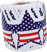 jojofuny 1 Roll Independence Day Bulletin Board Border Stickers Decorative Star Trim for Classroom Office Home Easy to Cut Install for Stylish Decoration