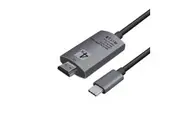 2M USB-C USB Type-C Thunderbolt3 to HDMI Adapter Cable 4K 60Hz Premium Cord UltraHD Audio Video Netflix for Apple ipad pro air 11 13 premium