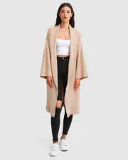 [Belle & Bloom] Hold The Line Coatigan - Camel