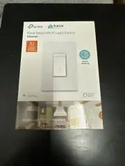 Kasa Smart Wi-Fi Light Switch by TP-Link with Dimmer