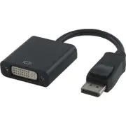 [AT-DPDVI-MF-ATI] DisplayPort DP to DVI Adapter Converter Cable 15cm