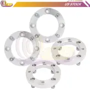 2 Pair 1" 4x137 Wheel Spacers Fits Bombardier Outlander 400 Can-Am Commander 800