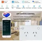 16A WIFI Socket GPO Power Point Wall Outlet Touch Switch For Smart Home Alexa