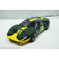 在飛比找蝦皮購物優惠-【特價現貨】1:18 Solido Ford GT40 MK