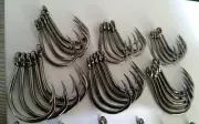 30x mixed STAINLESS STEEL quality chemically sharpened live bait hooks
