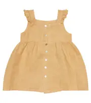 [Donsje] Donsje Baby Floor linen dress M 3-6 beige