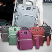 Large Capacity Maternity Travel Backpack with USB Charging Port