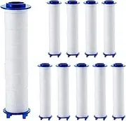 Acunny Patio Shower Water Filter, Shower Filter - Hard Water Softener Filter Cartridge for Shower Head | Versatile Shower Head Filtration, Detaching