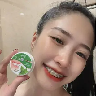 泰國進口 oral Herb 泰式牙粉牙膏Kem đánh răng cho răng niềng Thai