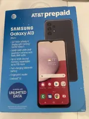 New & Sealed - AT&T Samsung Galaxy A13 LTE 32GB Prepaid Smartphone