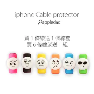 [1M線裸裝]蘋果充電線 傳輸線 原廠傳輸線 iphone 充電 豆腐頭 iphone充電線 iPhone 7 6