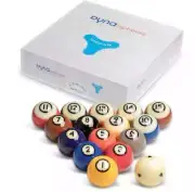 DYNASPHERE Rhodium Pool Ball Set 2 1/4" FREE SHIP