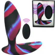 Camo IDYLIC Vibrating Anal Plug REMOTE Prostate Massager Butt Vibrator Sex Toy