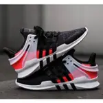 正品 爆款 ADIDAS ORIGINALS EQT SUPPORT ADV BB0543 黑粉紅休閒運動慢跑鞋男女