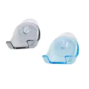2 Pcs Razor Holder Hair Shaving Organizer Reusable for Wall Shaver Shower