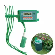 Automatic Pump Drip Watering Sprinkler with Smart Water Timer Controller