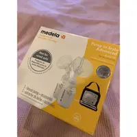 在飛比找蝦皮購物優惠-［全新］Medela 美樂雙邊集乳器 Pump in sty